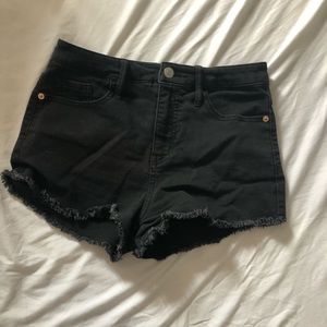 Wild Fable Black Shorts